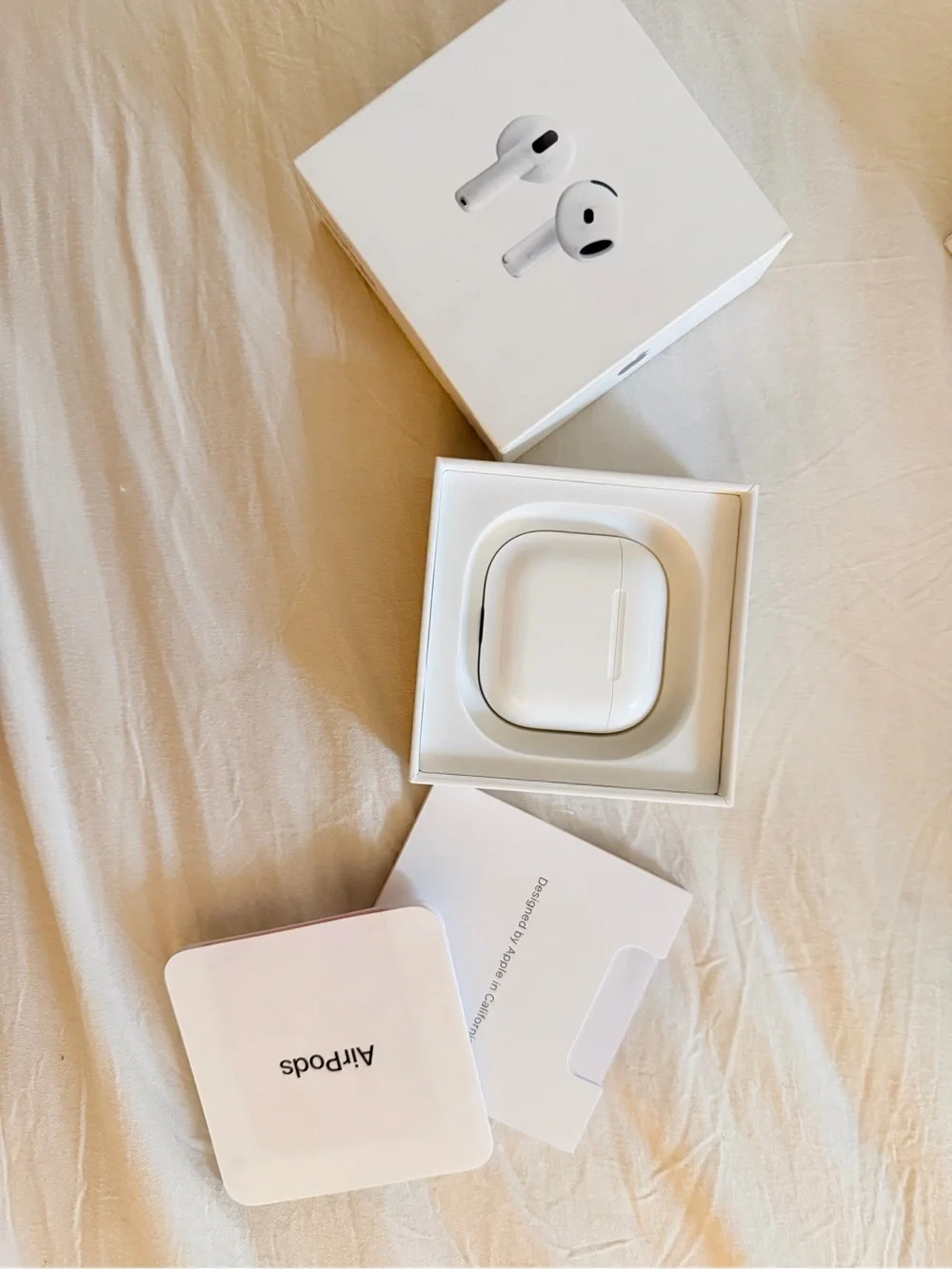 Authentic Apple AirPod 4’s